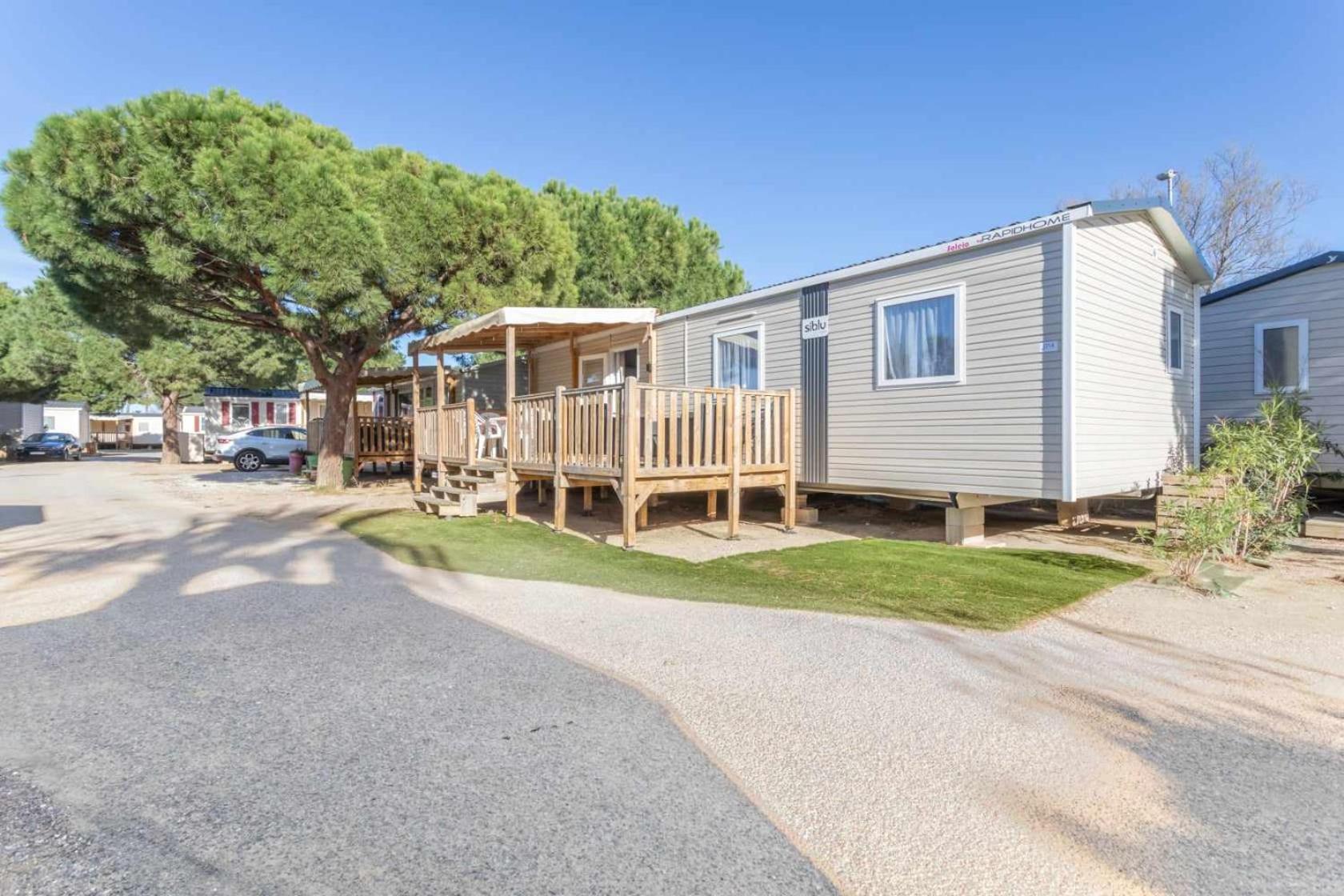 Mobilhome Soleia Neuf 2023 Mar Estang Siblu Village กาเนต์-อ็อง-รูสซียง ภายนอก รูปภาพ