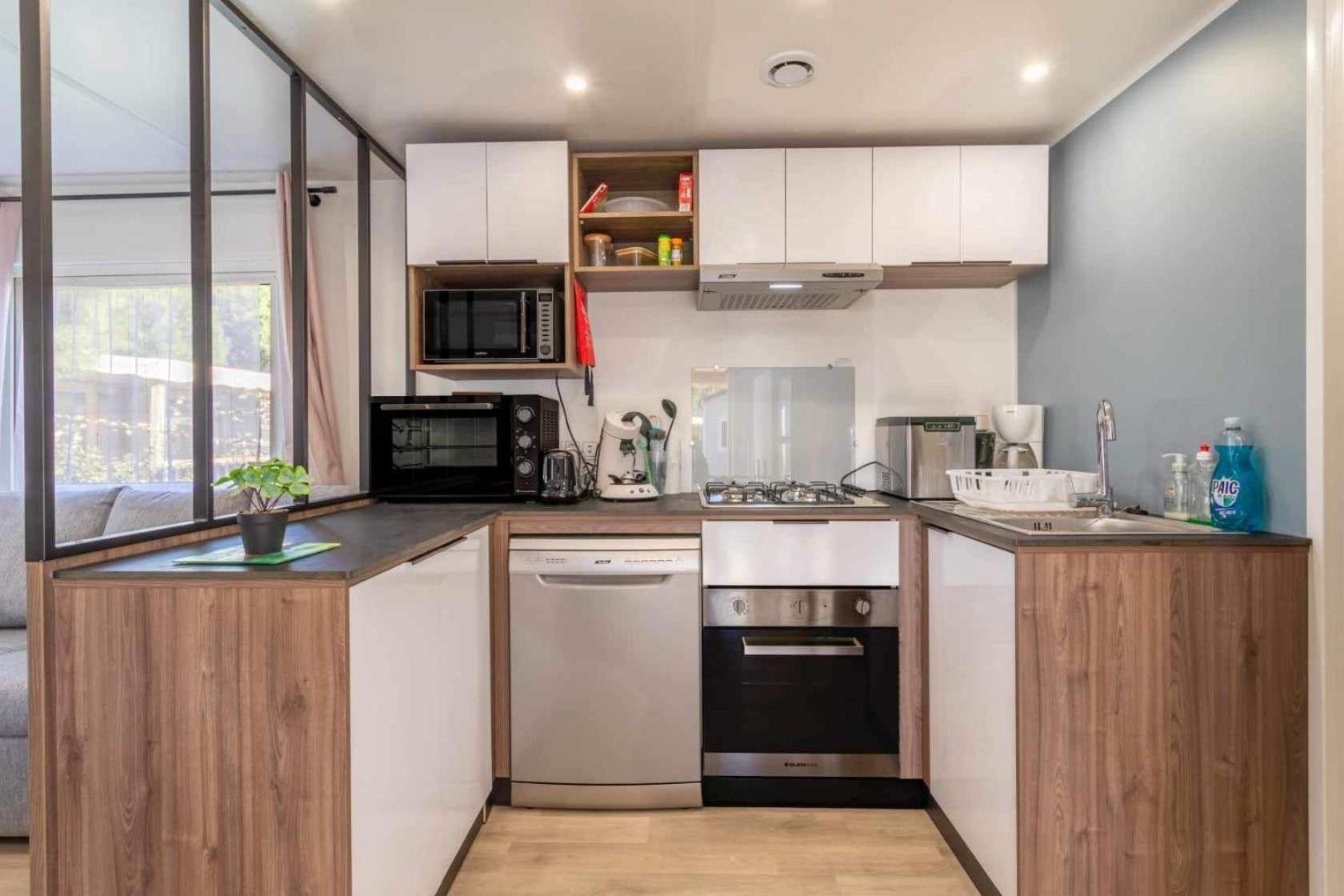 Mobilhome Soleia Neuf 2023 Mar Estang Siblu Village กาเนต์-อ็อง-รูสซียง ภายนอก รูปภาพ