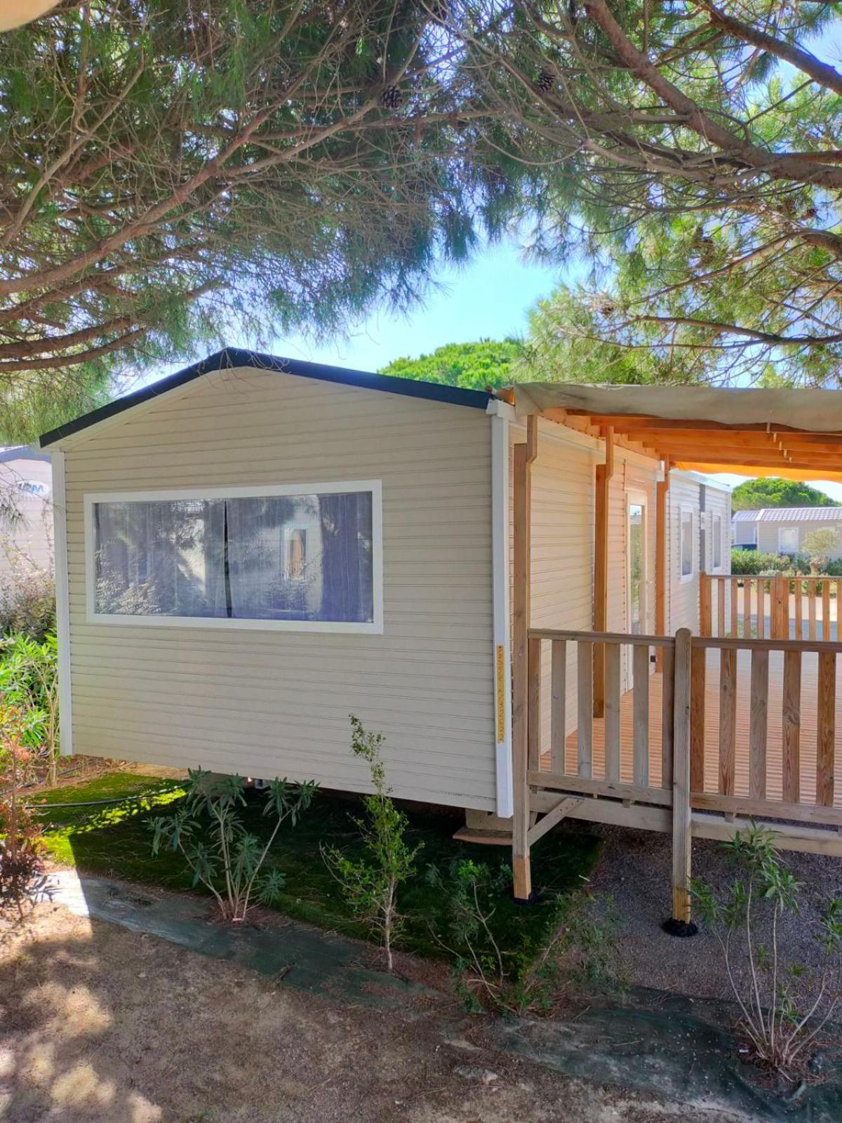 Mobilhome Soleia Neuf 2023 Mar Estang Siblu Village กาเนต์-อ็อง-รูสซียง ภายนอก รูปภาพ